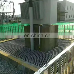 Industrial Corrosion Resistant Fiberglass Frp Grating Frp Plastic Platform Grating thumbnail-4