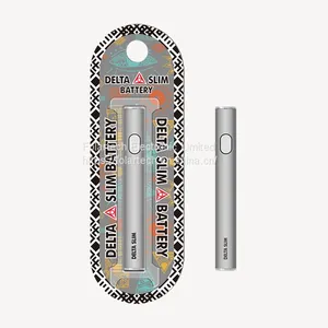 New Design 510 Voltage Control 350mah Battery With Micro Usb Port for Cbd Cartridges and Tanks thumbnail-4