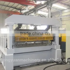 Decking Floor Forming Machine, Metal Deck Roll Forming Machine With ISO thumbnail-1