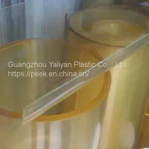 High Quality Yellow Polyurethane Rod, PU Rod thumbnail-1