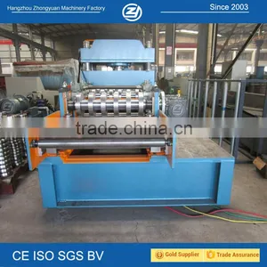 Expressway Guardrail/Fence Metal Roll Forming Machine thumbnail-2