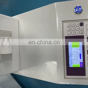 XNR-400BISO 1133: 1997 ASTM D1238 Mass Method Volume LCD Display Method Melt Flow Indexer thumbnail-5