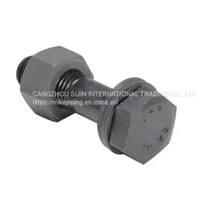 SIJIN Supply Grade 8 Hex Nuts thumbnail-4