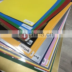 High Quality Self-adhesive Colorful Cutting Roll Vinyl For Advertising( High Glossy & Pure Matte,1.22m x 25m/50m,0.61m x 25m/50m thumbnail-4
