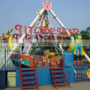 Entertainment Fairground Pirate Ship Rides Thrilling Outdoor Games Amusement Park for Sale thumbnail-3