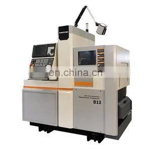 China Hot Sell High Quality B13 Swiss Type 5 Axes Cnc Lathe With Dual Spindle thumbnail-1