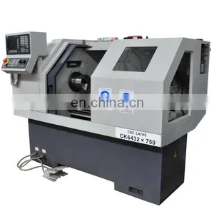 Parallel Lathe CK6432 Automatic CNC Lathe Machine With Good Price and CE thumbnail-1