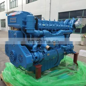 Boat Engine 750hp Baudouin Diesel Engine 6M33C750-18 thumbnail-4