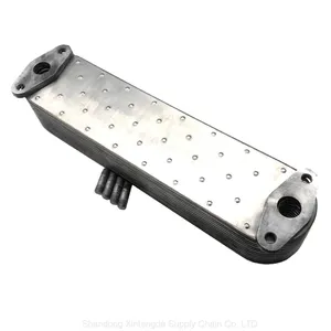 Volvo Transmission Radiator Hydraulic Oil Cooler 11110220 11110107/11033628 thumbnail-3