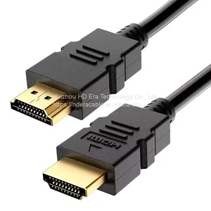High Speed 1m 2m 3m 5m Ultra HD Cable Audio And Video HDMI to HDMI Cable HD1003 thumbnail-2