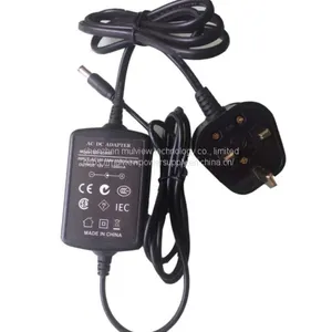 12V 1A UK Desktop AC/DC Power Adapter thumbnail-1