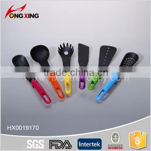 6pcs Plastic Kitchen Utensils Made Of Nylon Handle thumbnail-1