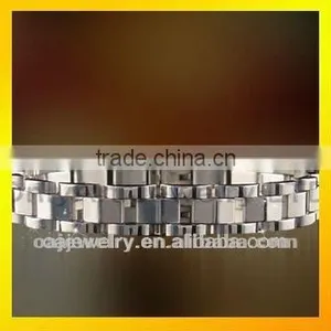 Cheap Fine Jewelry Classic Stainless Stretch Mens Bracelet thumbnail-1