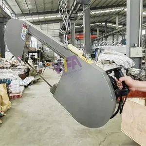 WFA Professional Manufacture Pig Slaughterhouse Equipment Pork Slaughtering Splitting Saw Price thumbnail-4