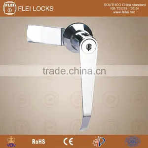 CE RoHS 2015 FEILEI MS301-2 China Manufacturer High Security Industry Metal Zinc Door Lock With L Handle thumbnail-1