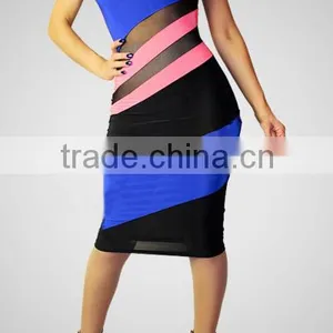 Ladie Fashion Dress Sleeveless Evening Dress Sexy Free Prom Dress thumbnail-4