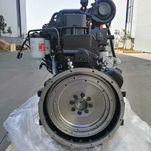 Cummins Excavator 6bt Engine Assembly 6 Cylinder 6bta5.9 6bta5.9-c130 Cummins 130hp Engine 97kw Cummins thumbnail-2