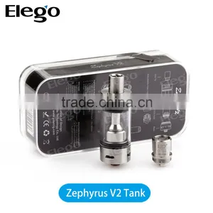 Newest UD Zephyrus V2 RTA Tank / Zephyrus 2 Subohm Vaporizer Large Stock Wholesale thumbnail-1