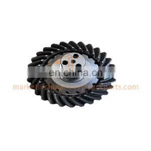 A7 Truck HC 16 Front/Middle/Rear Axle Parts Rear Axle Drive WG9114320251 Pinion And Crown Wheel thumbnail-3