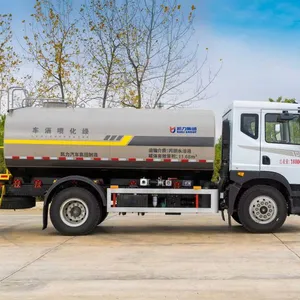 Sinotruck HOWO 6*4 20Ton Water Tanker Truck 20 M3 Water Tank Truck thumbnail-5