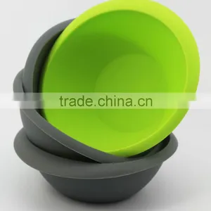 Flexible And High Heat Resistance Kids Mixing Bowls thumbnail-2