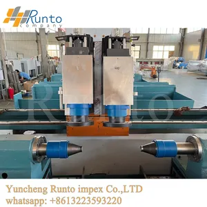 Double Head Copper Grinding Machine for Gravure Cylinder thumbnail-2