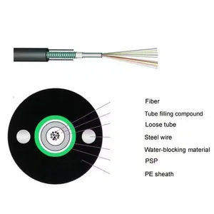 Chinese Manufacture 24 Core OPGW Single Mode Fiber Optic Cable Outdoor Aerial Fiber thumbnail-5