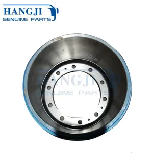 Hot Selling Bus Brake Accessories Parts 3501-01778 ZK6147H Rear Brake Drum thumbnail-1