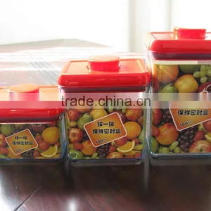 OEM/ODM 1.0L Vacuum Sealed Container thumbnail-1