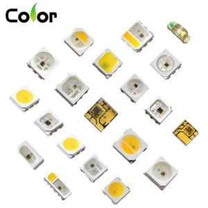 High Color Rendering Rgb Led Diode Chips Ws2815 2812 2811 Led Headlight Chip Rgba Rgbwyv Led Chip thumbnail-2