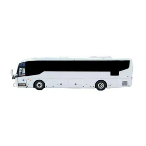China Highway New 12m 57 Seats Electric Express Coach Bus Customized Seater Layout Green Zero Emissions Tourist Bus thumbnail-1