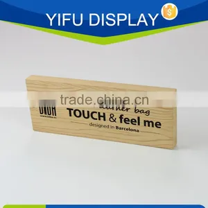 Wholesale Wooden Sign, Custom Wooden Signage thumbnail-1