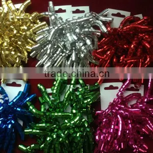 Glitter Curling Ribbon Bows/glitter Ribbon Bows to Decorate Christmas Tree thumbnail-2