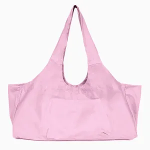 Custom Logo Multi Purpose Carry All Gym Accessories Womens Gym Yoga Tote Bag Yoga Mat Bag thumbnail-3