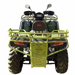 4WD Shaft Driving 350CC 4X4 Quad ATV With Safe Bumper and Big Power thumbnail-1