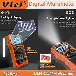Vicimeter VC835B Auto Range 2000 Digits Multimeter thumbnail-3