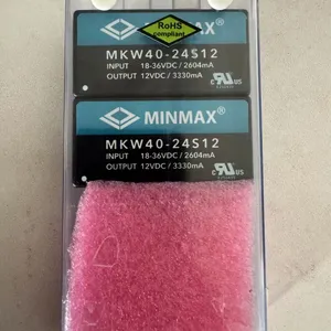 MJWI10-24S12 MINMAX MJWI10 Series10W DC-DC Converters thumbnail-1