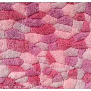 Coral Fleece Material Coral Knit Fabric Coral Dress Fabric For Coral BlanketName thumbnail-1