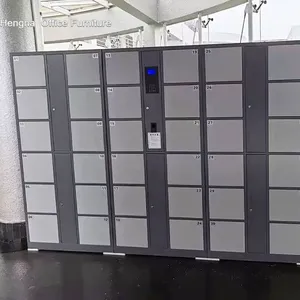 Industrial Electronic Locker System - Heavy-Duty Smart Storage for Factory Workers & Tools thumbnail-3