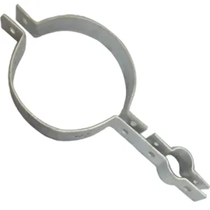Hot Dip Galvanized Flat Iron Clamps, Clamps, Power Fittings, Single Suspension Clamps, Communication Equipment, Galvani thumbnail-5