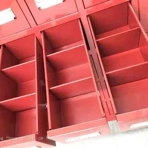 Heavy-Duty Herb Cabinet for TCM Import/Export | Stainless Steel Storage for Warehousing & QC thumbnail-5