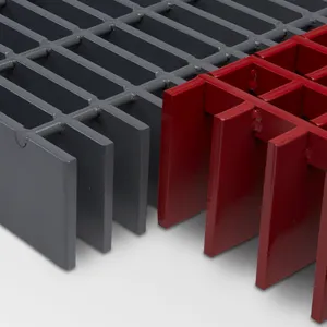 Hot-Dipped Galvanized Flat Bar Steel Grating for Outdoor Applications thumbnail-4