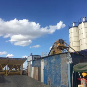 SHANTUI Janeoo Concrete Batching Plant HZS050-2H With Capacity 50m3/h thumbnail-2