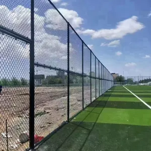 Decorative Temporary Chain Link Fence for Basketball Courts - Used & Reusable thumbnail-3