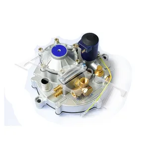 ACT TA98 Cng Carburetor System Reducer Automotive Vehicle Gnv Single Point 3 Generation Efi GNV Autogas Regulator thumbnail-2