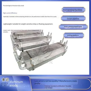 Supply of Cathodic Protection Materials, Aluminum Alloy Anodes for Ocean Engineering, and Aluminum Alloy Sacrificial Anodes thumbnail-3
