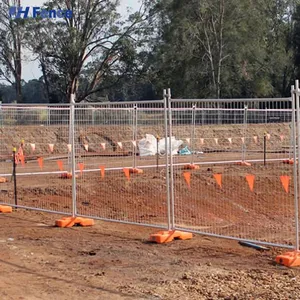 2025 Cheap New Product Price Removable Event Australian Temporary Fencing Heat Treated Eco Friendly Galvanized Surface Iron thumbnail-4