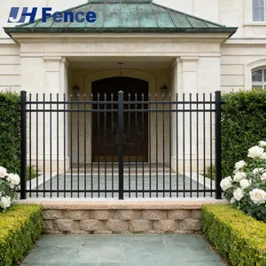 Pre-Assembled Galvanized Fence Sections | Designed for Faster Project Completion, Saving You Significant Time and Labor Costs thumbnail-1