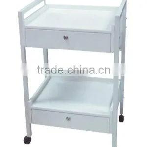Beiqi Supply Wooden Salon Beauty Trolley , Beauty Tool Cart thumbnail-1