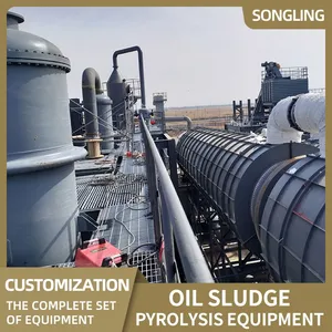 Oilfield Oil Sludge Treatment Standards Oilfield Waste Oil Sludge Treatment Equipment thumbnail-2
